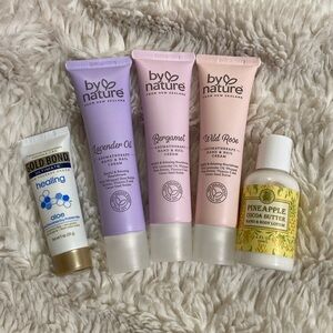 5 Piece Mixed Lotion Skincare Lot / Bundle